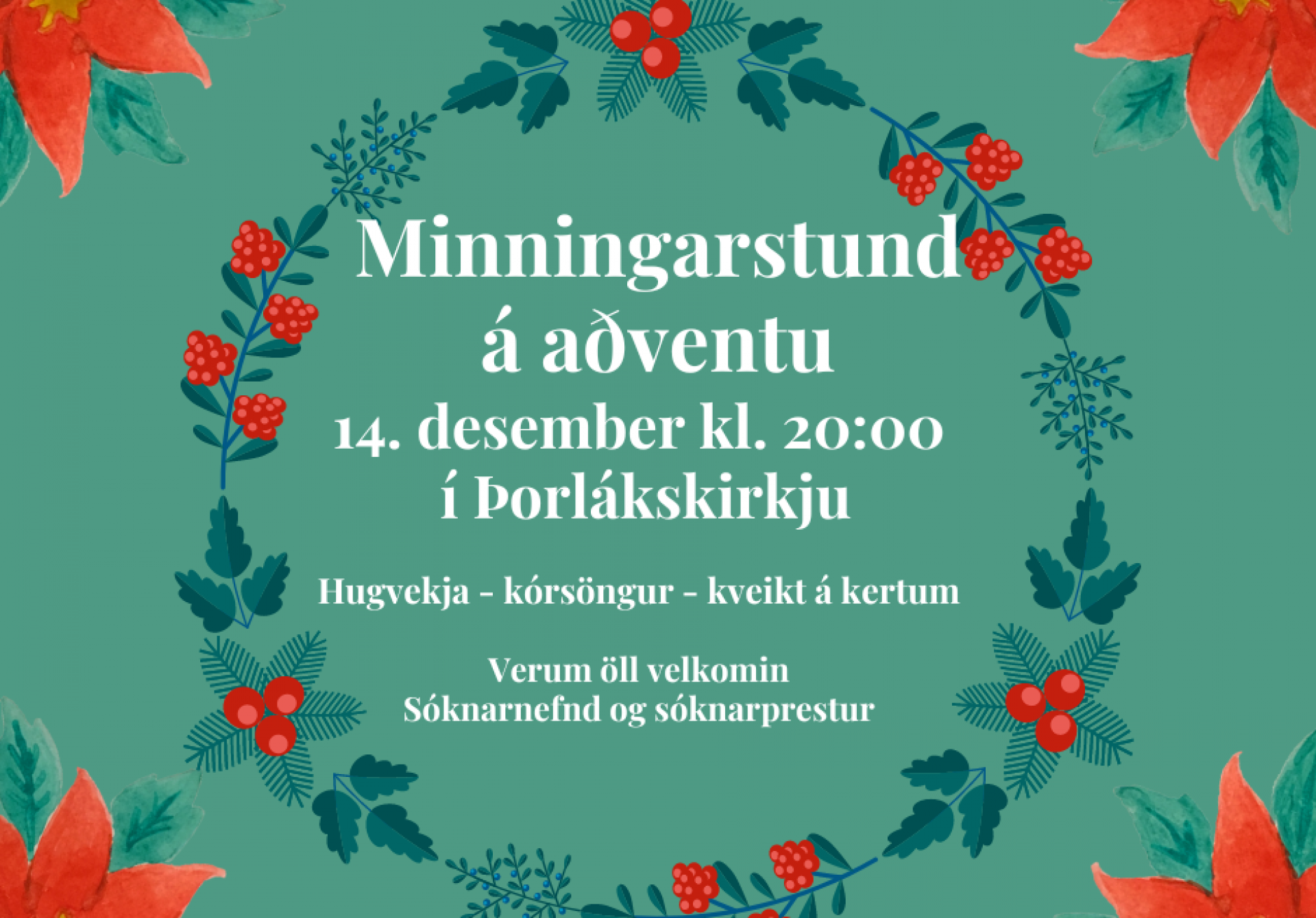 Minningarstund á aðventu